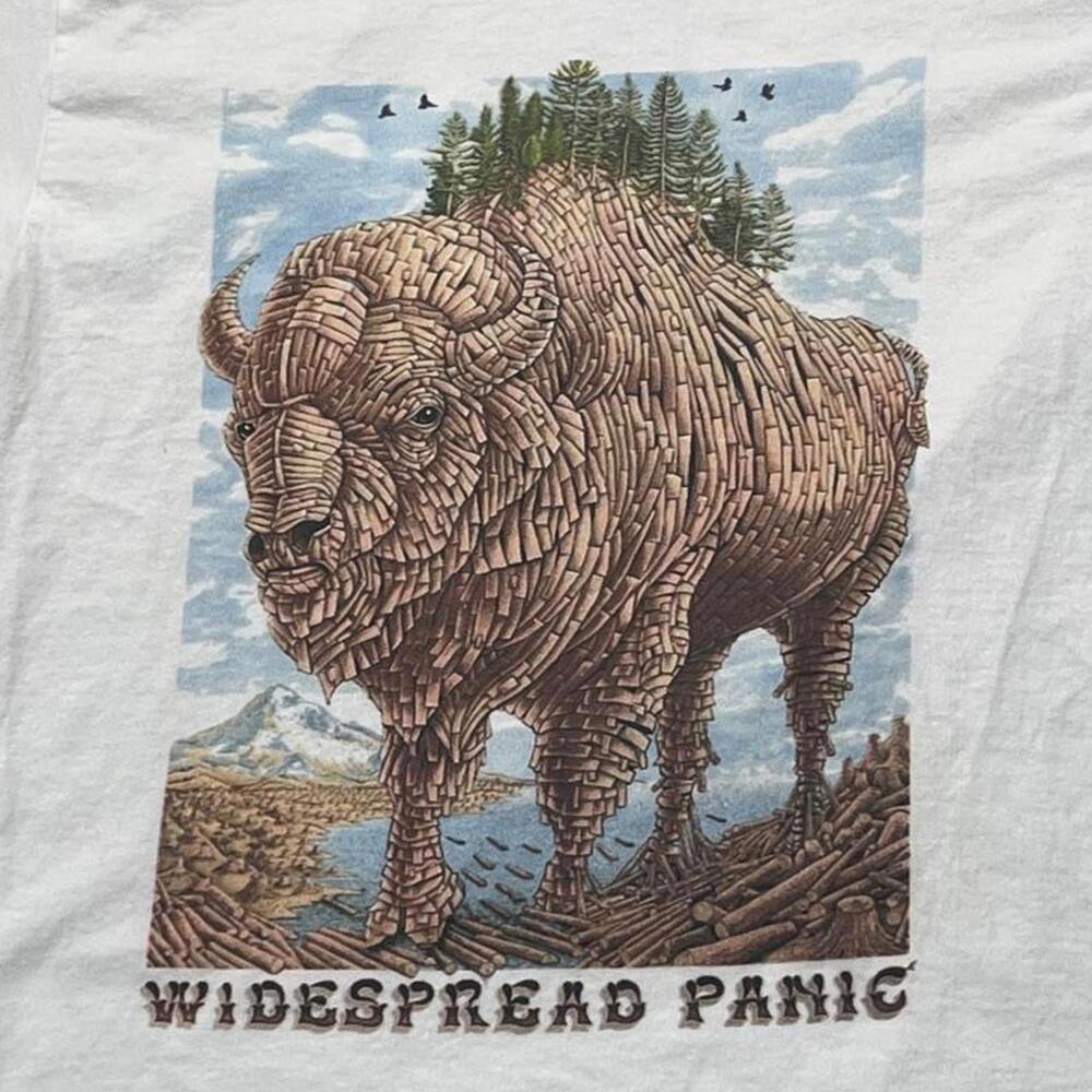 Widespread Panic Preowned Medium T-Shirt